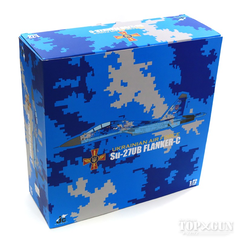 JC Wings SU-27UB ウクライナ空軍 #71 2016 1/72 [JCW-72-SU27-006]