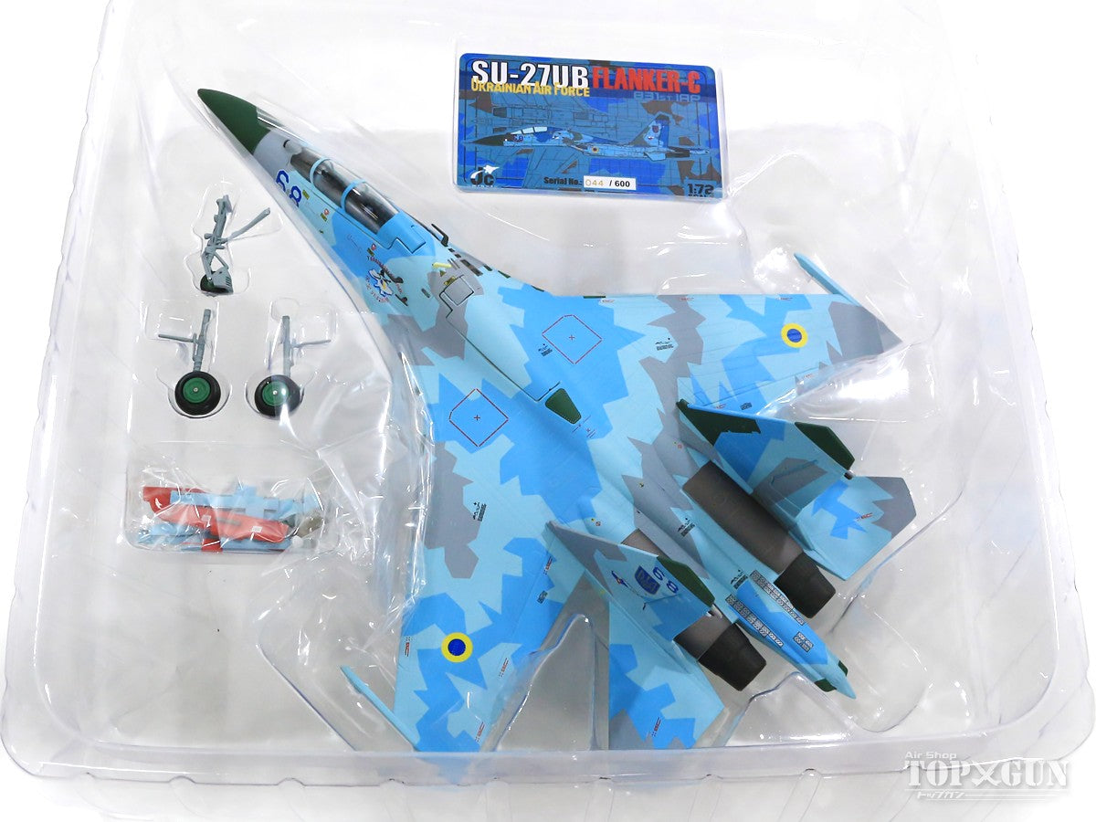 Su-27UB Ukrainian Air Force 831 IAP 2000 1/72 [JCW-72-SU27-009]