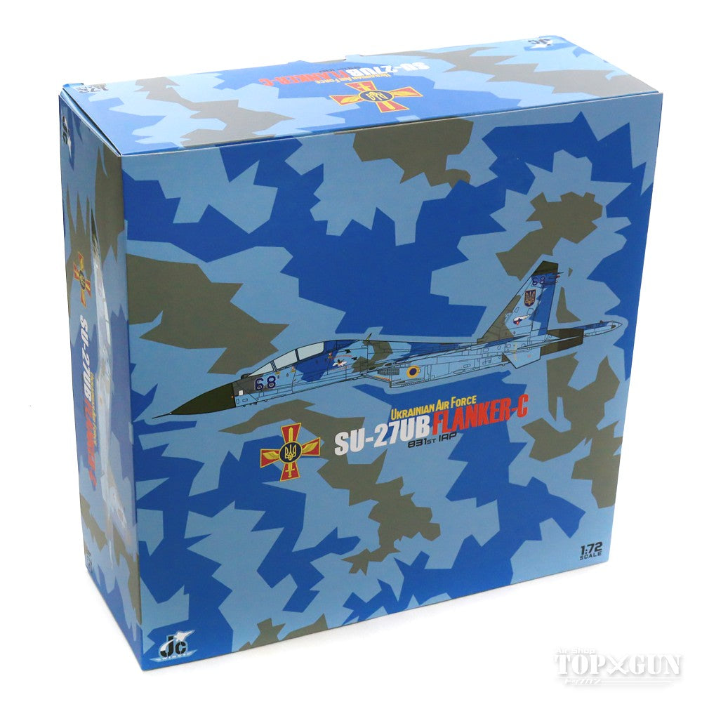 Su-27UB Ukrainian Air Force 831 IAP 2000 1/72 [JCW-72-SU27-009]