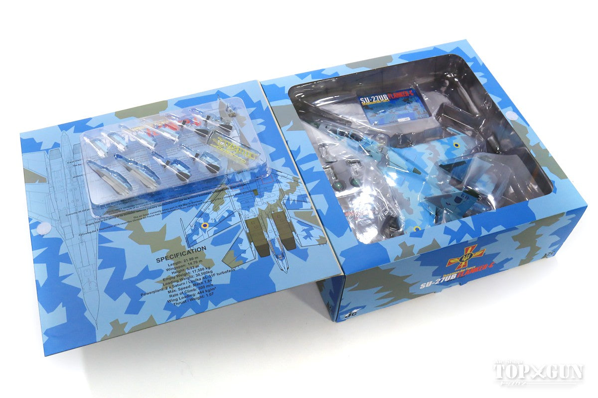 Su-27UB Ukrainian Air Force 831 IAP 2000 1/72 [JCW-72-SU27-009]