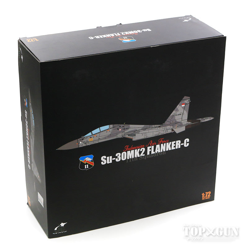 SU-30MK インドネシア空軍 11th Sq 2016 1/72 [JCW-72-SU30-007]