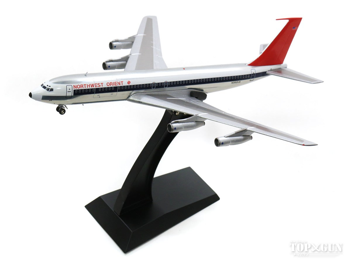 707-300B ノースウエストオリエント航空 （スタンド付属） N352US 1/200 [JF-707-3-001]