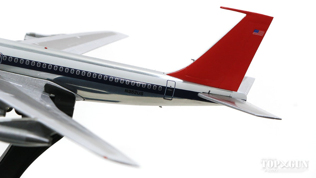 JFox Models 707-300B ノースウエストオリエント航空 （スタンド付属 