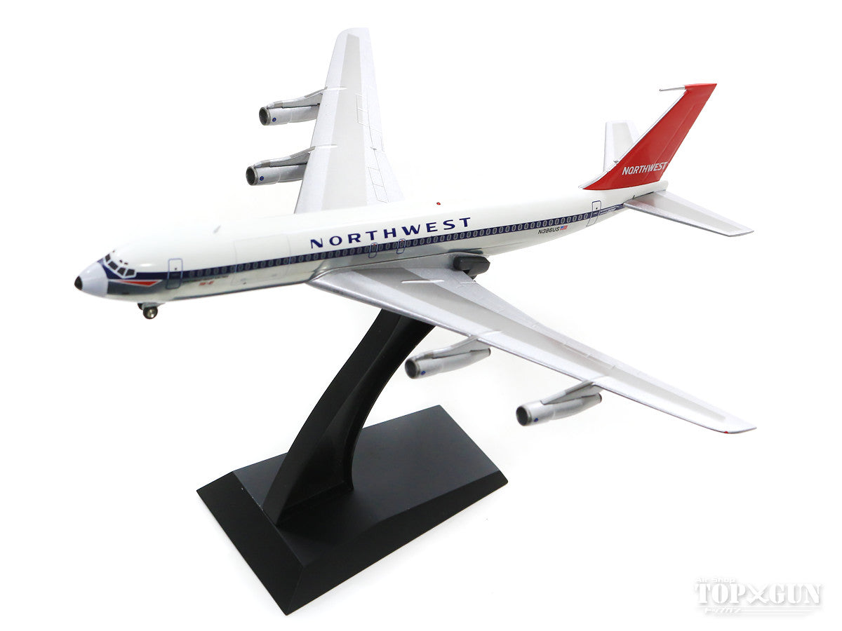 707-300C Northwest Orient Airlines N386US (stand included) 1/200 [JF-707-3-002]