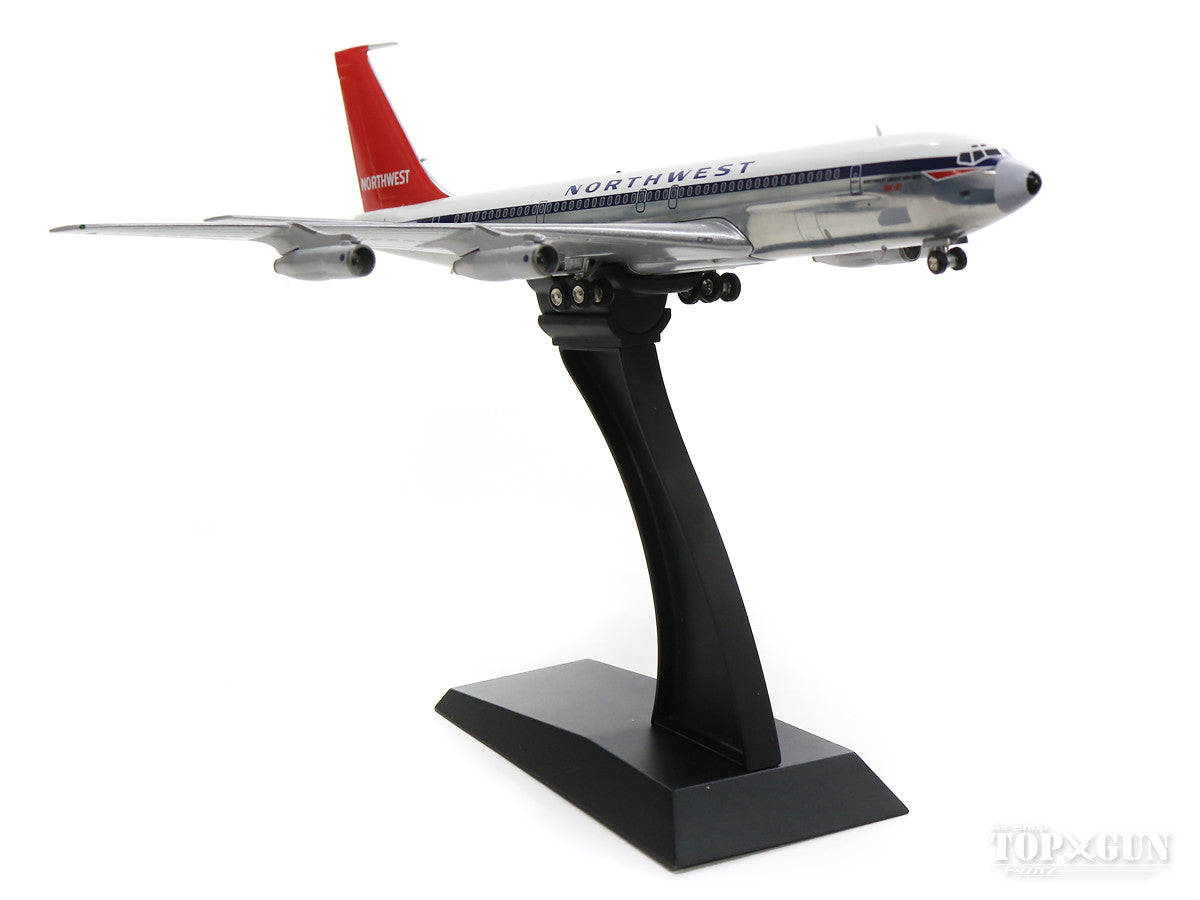 707-300C Northwest Orient Airlines N386US (stand included) 1/200 [JF-707-3-002]