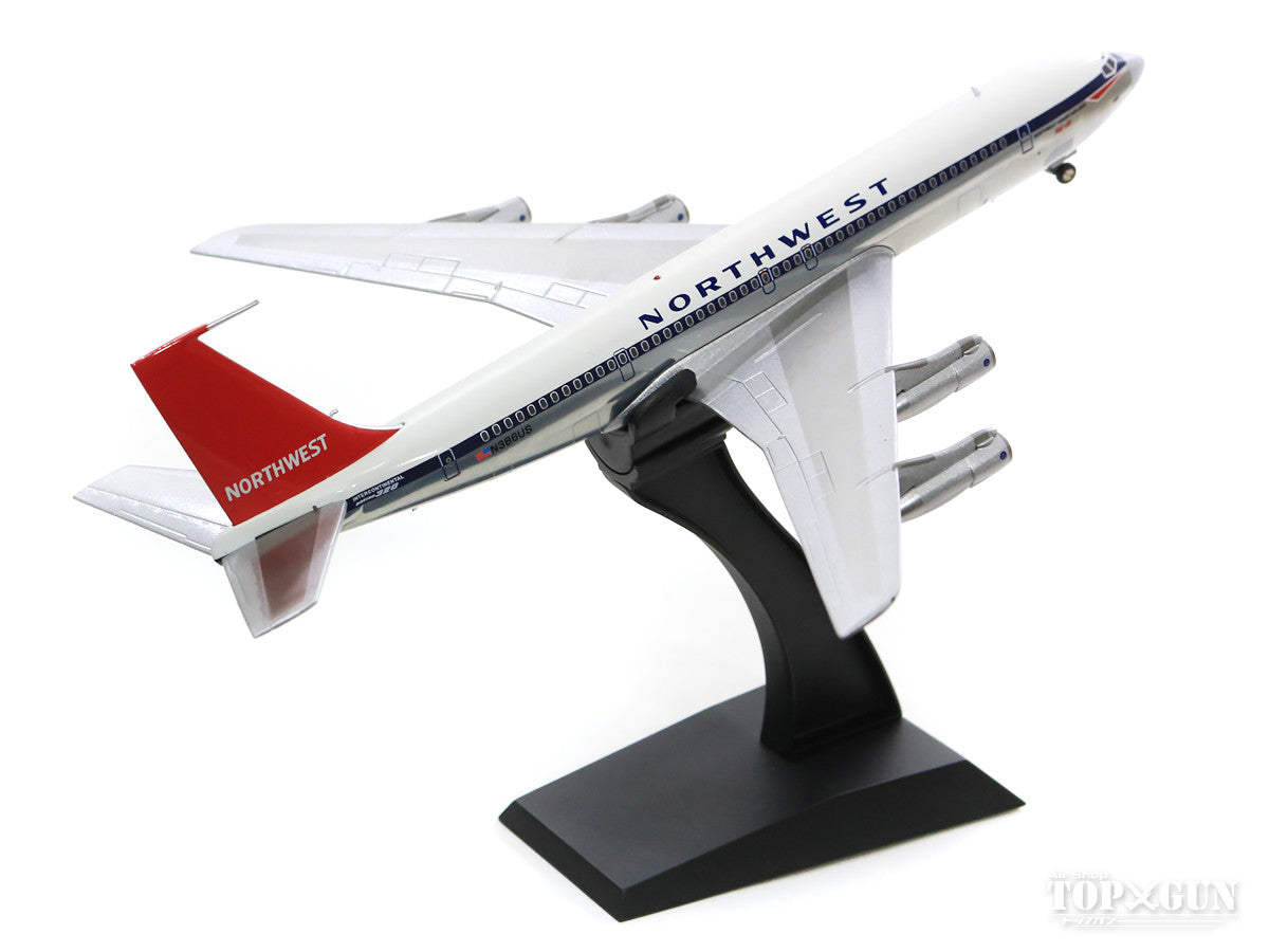 707-300C Northwest Orient Airlines N386US (stand included) 1/200 [JF-707-3-002]