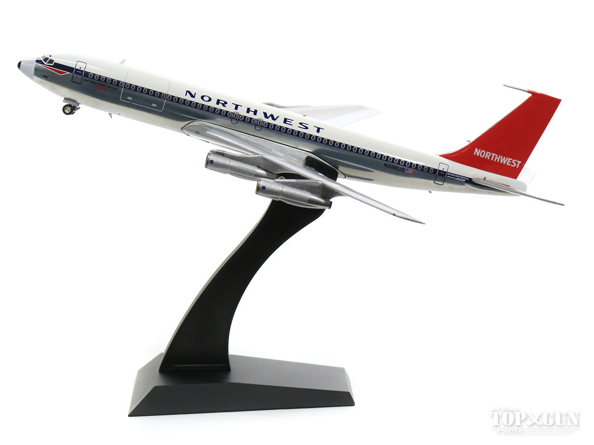 707-300C Northwest Orient Airlines N386US (stand included) 1/200 [JF-707-3-002]