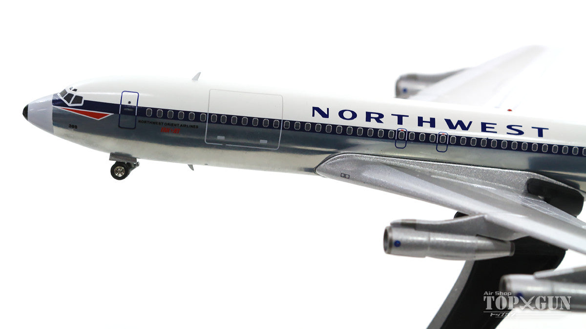 JFox Models 707-300C ノースウエストオリエント航空 N386US (スタンド