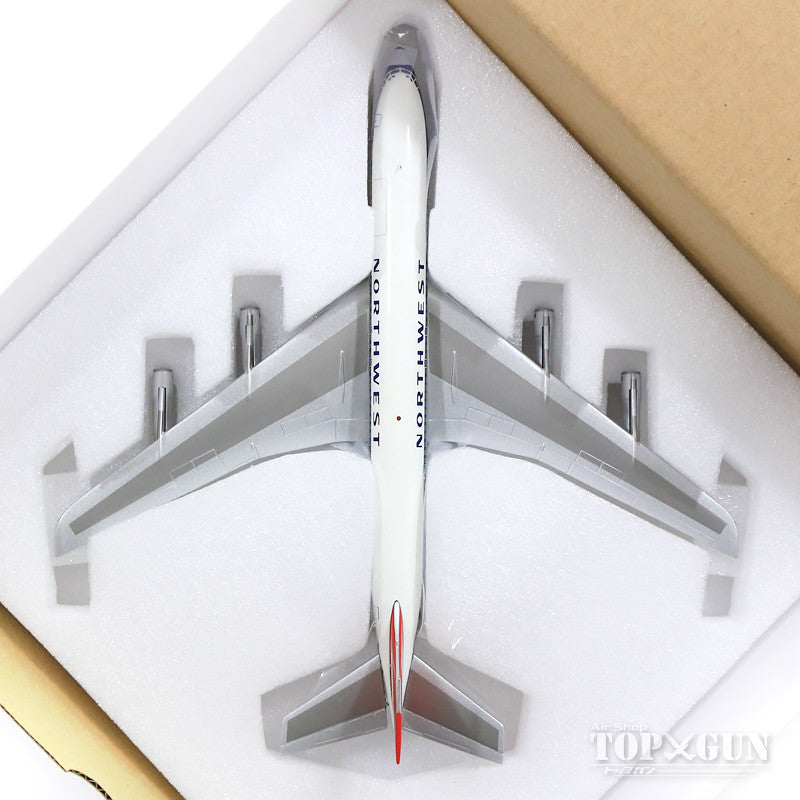 JFox Models 707-300C ノースウエストオリエント航空 N386US (スタンド