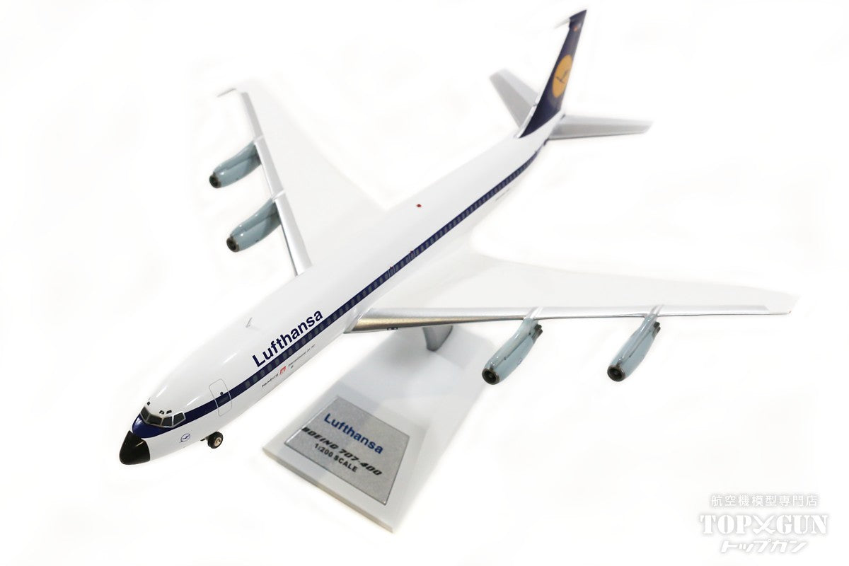 707-400 Lufthansa German Airlines 1970s White paint D-ABOF 1/200 [JF-707-4-003]