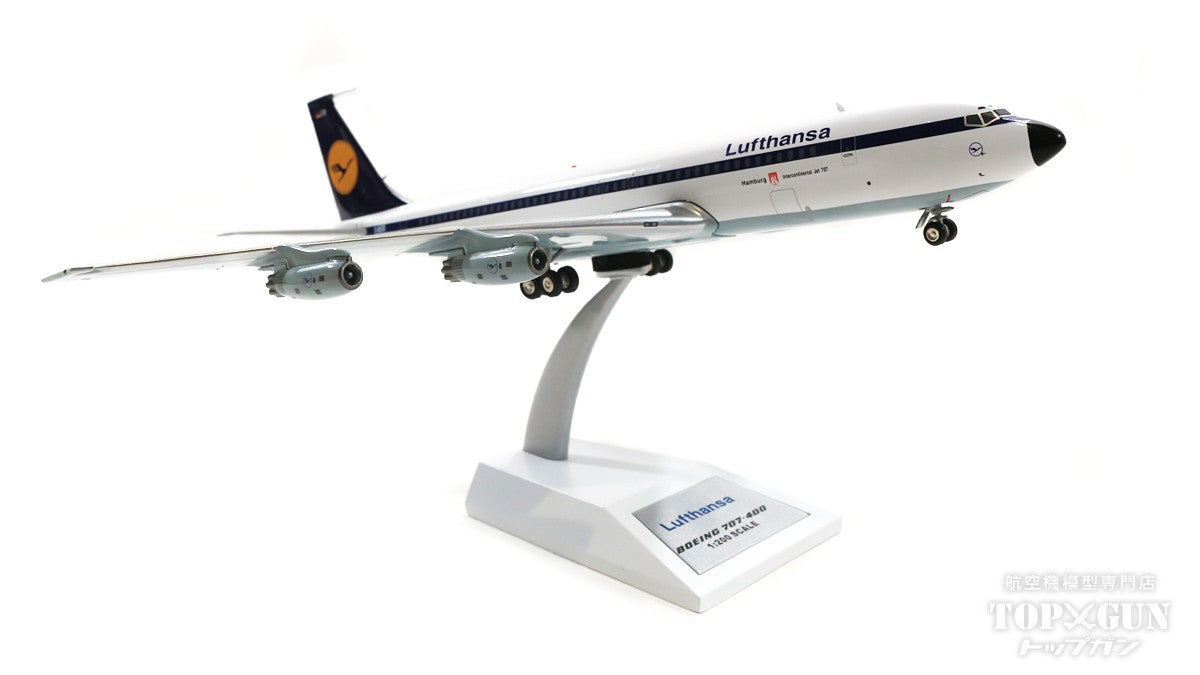 707-400 Lufthansa German Airlines 1970s White paint D-ABOF 1/200 [JF-707-4-003]