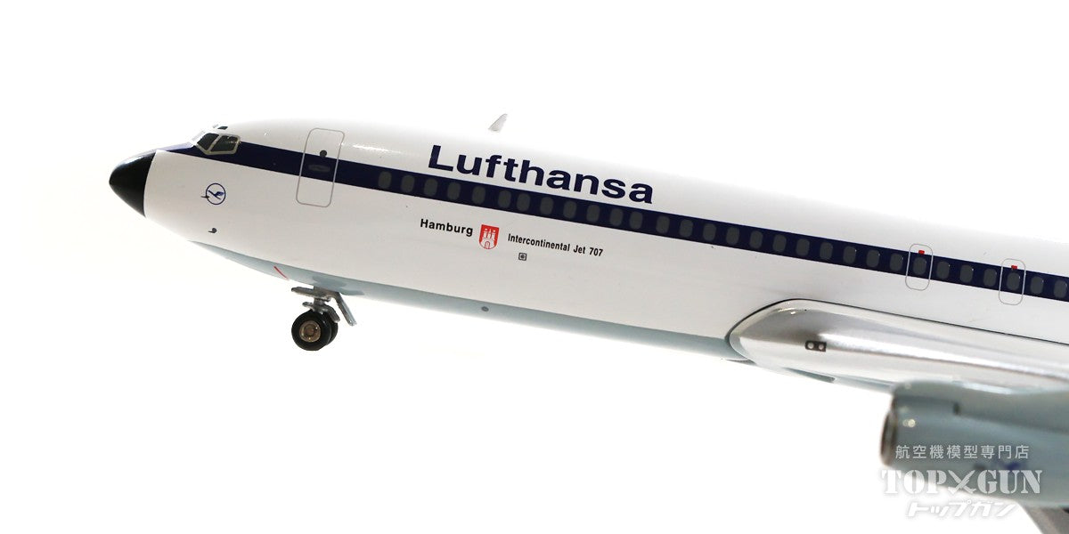 707-400 Lufthansa German Airlines 1970s White paint D-ABOF 1/200 [JF-707-4-003]