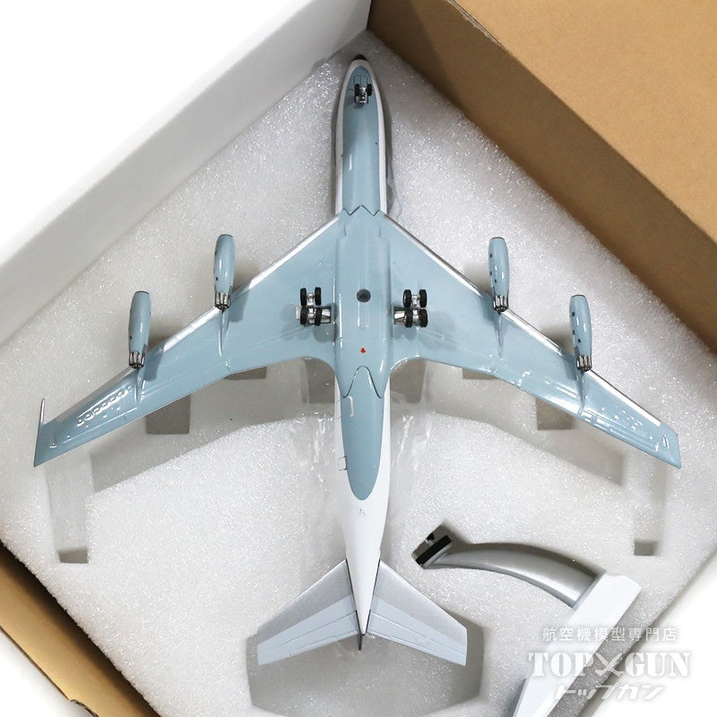 707-400 ルフトハンザドイツ航空 70年代 白色塗装 D-ABOF 1/200 [JF-707-4-003]