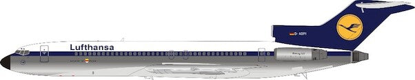 727-200 ルフトハンザドイツ航空 90年代 ポリッシュ仕上 D-ABPI 1/200 [JF-727-2-001P]