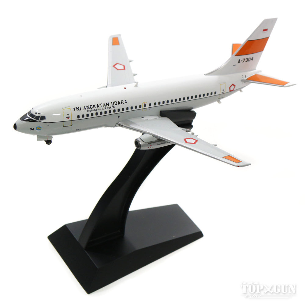 737-200 Indonesian Air Force A-7304 (stand included) 1/200 [JF-737-2-004]