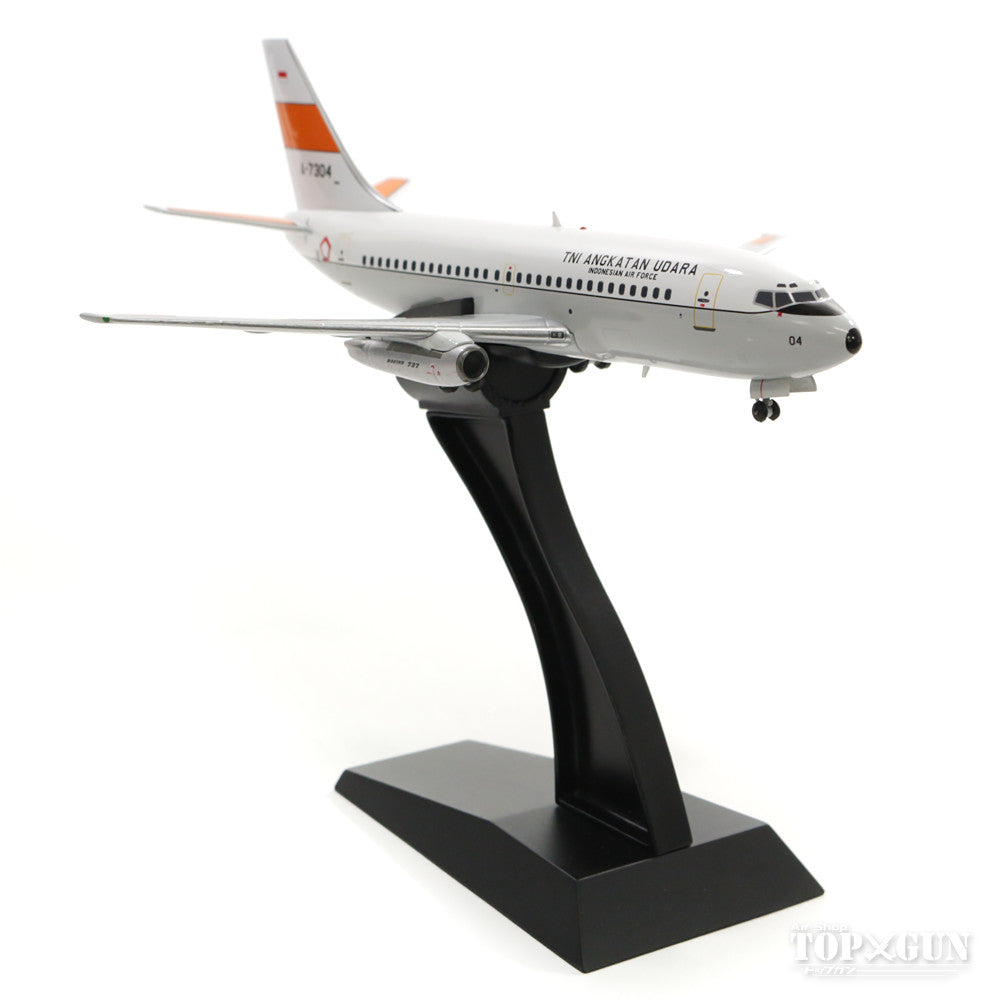 737-200 Indonesian Air Force A-7304 (stand included) 1/200 [JF-737-2-004]