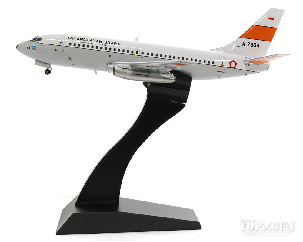 737-200 Indonesian Air Force A-7304 (stand included) 1/200 [JF-737-2-004]