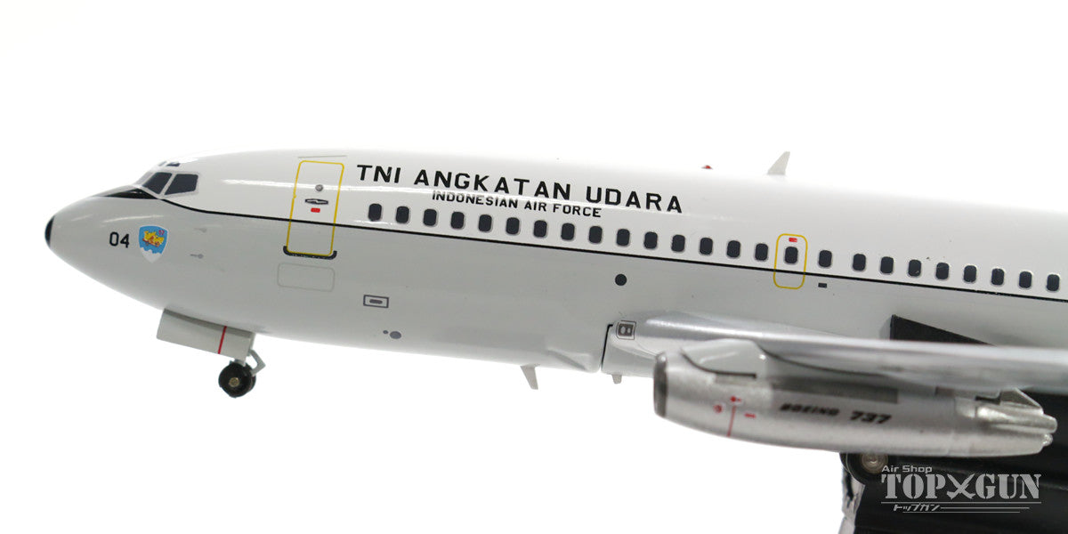 737-200 Indonesian Air Force A-7304 (stand included) 1/200 [JF-737-2-004]