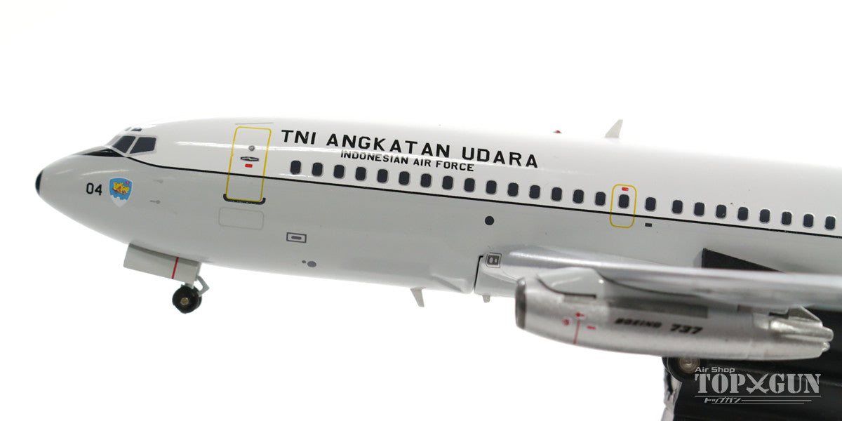 737-200 インドネシア空軍 A-7304 (スタンド付属) 1/200 [JF-737-2-004]
