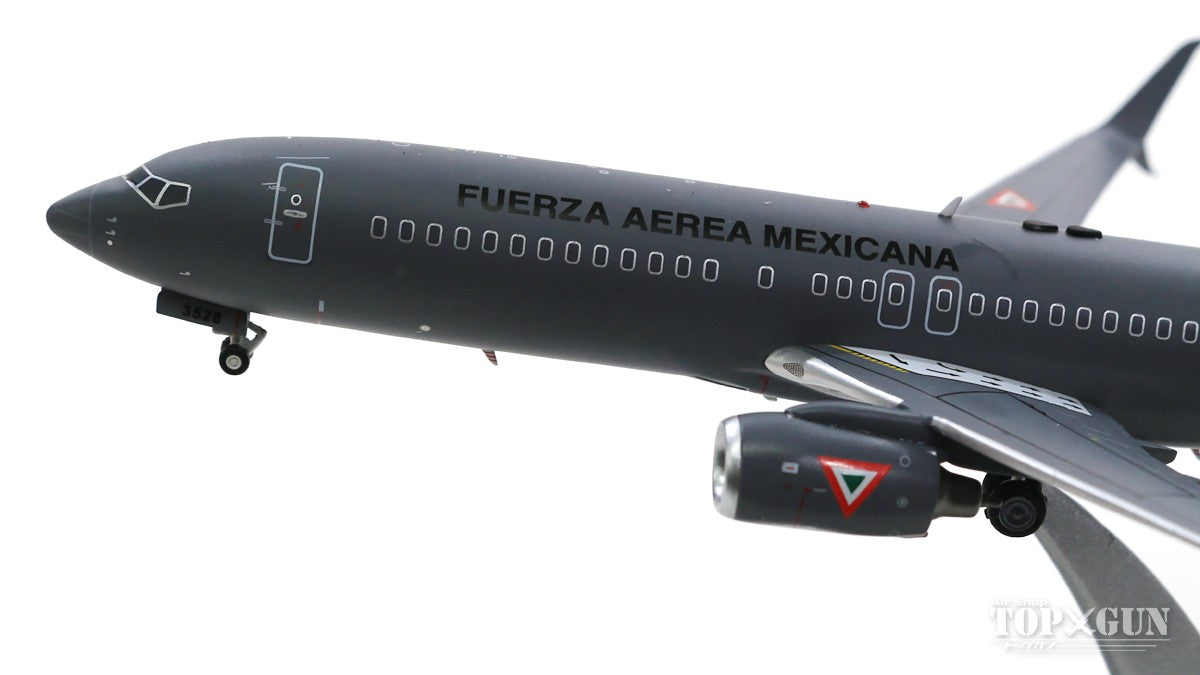 737-800 Mexican Air Force (stand included) #3528 1/200 [JF-737-8-002]