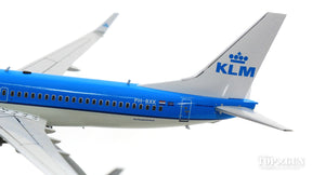 737-800w KLM オランダ航空 PH-BXK 100th Logo With Stand 1/200 [JF-737-8-010]