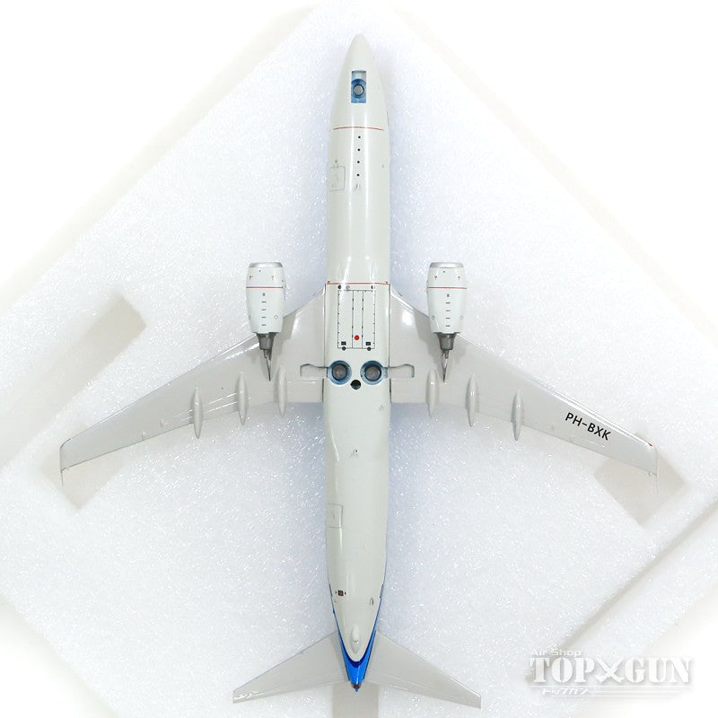 JFox Models 737-800w KLM オランダ航空 PH-BXK 100th Logo With
