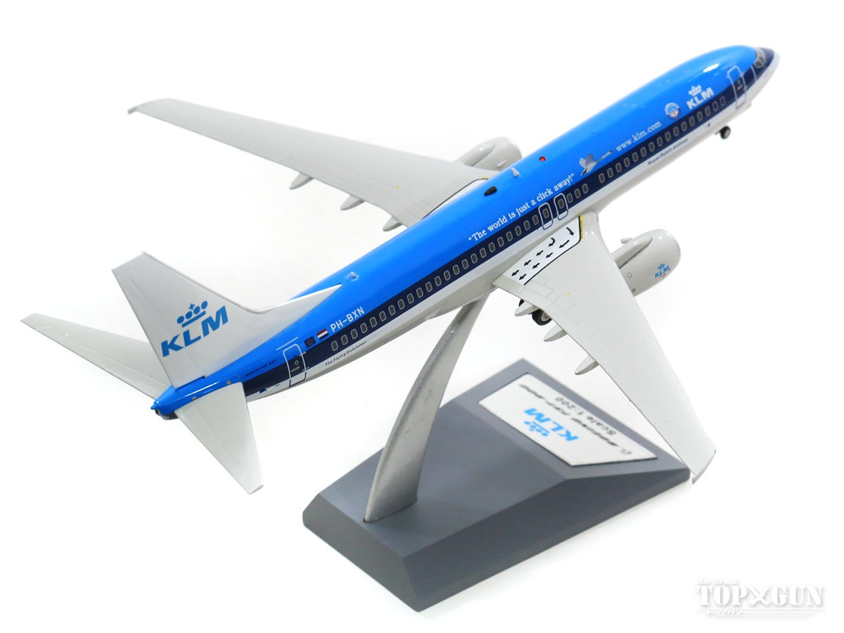 [WEB-only special price] 737-800 KLM Royal Dutch Airlines PH-BXN 1/200 [JF-737-8-018]