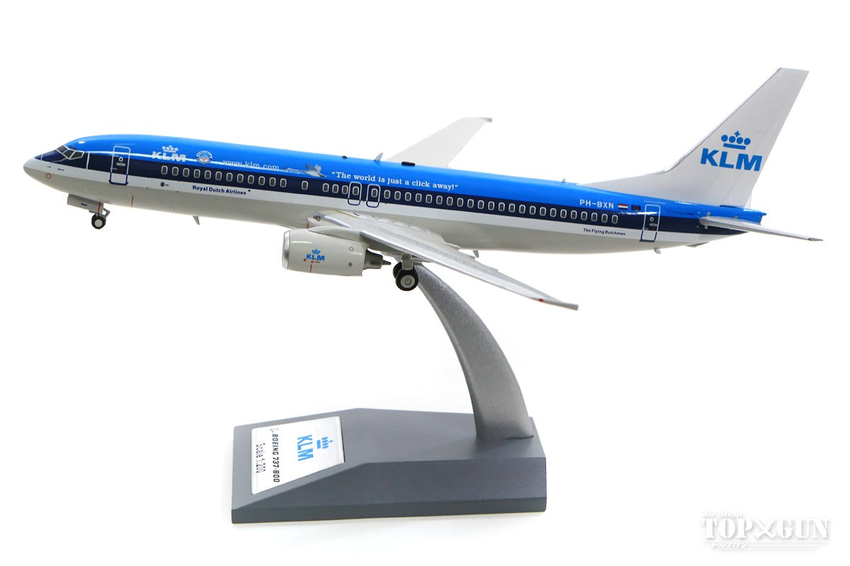 [WEB-only special price] 737-800 KLM Royal Dutch Airlines PH-BXN 1/200 [JF-737-8-018]