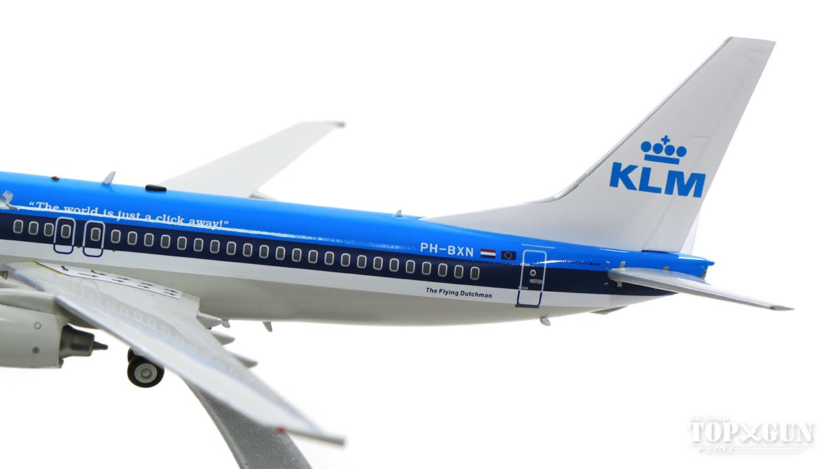 [WEB-only special price] 737-800 KLM Royal Dutch Airlines PH-BXN 1/200 [JF-737-8-018]