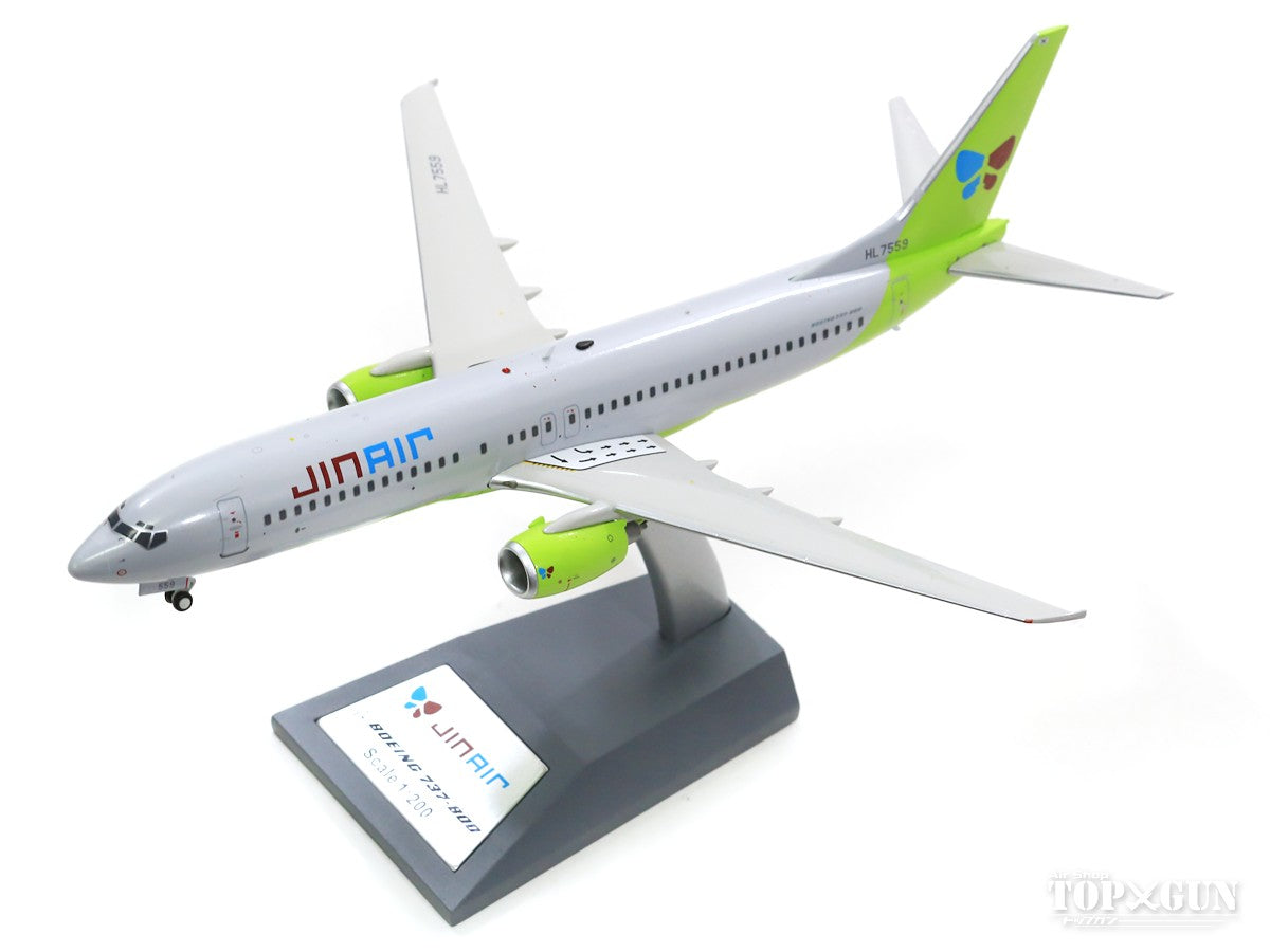 737-86N Jin Air HL7559 1/200 [JF-737-8-023]