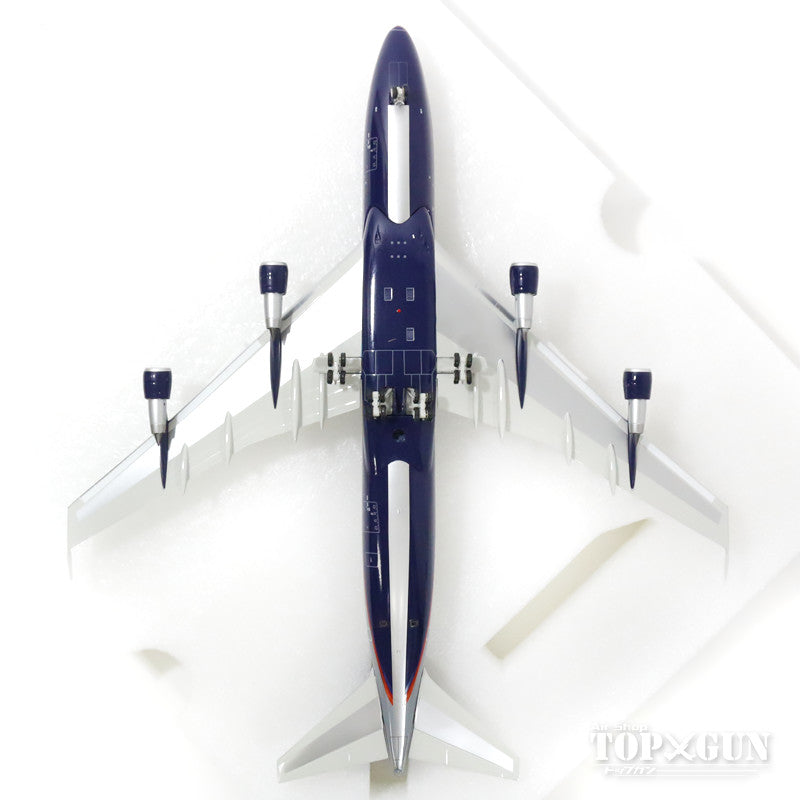 747-100 United Airlines 90s N4716U (stand included) 1/200 *Made of metal [JF-747-1-001]