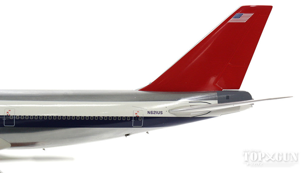 747-100 Northwest Airlines 1980s N621US (stand included) 1/200 *Made of metal [JF-747-1-003]