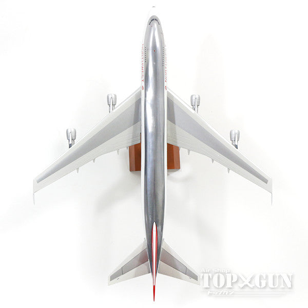 747-100 Northwest Airlines 1980s N621US (stand included) 1/200 *Made of metal [JF-747-1-003]