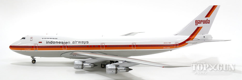 747-200 ガルーダ・インドネシア航空 80年代 PK-GSE 1/200 ※金属製 [JF-747-2-002]