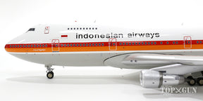 747-200 ガルーダ・インドネシア航空 80年代 PK-GSE 1/200 ※金属製 [JF-747-2-002]
