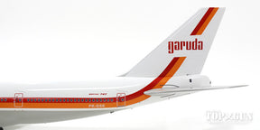 747-200 ガルーダ・インドネシア航空 80年代 PK-GSE 1/200 ※金属製 [JF-747-2-002]