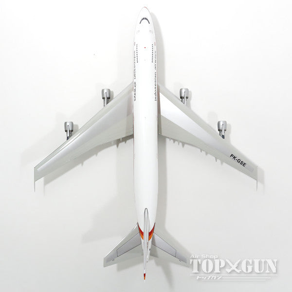 JFox Models 747-200 ガルーダ・インドネシア航空 80年代 PK-GSE