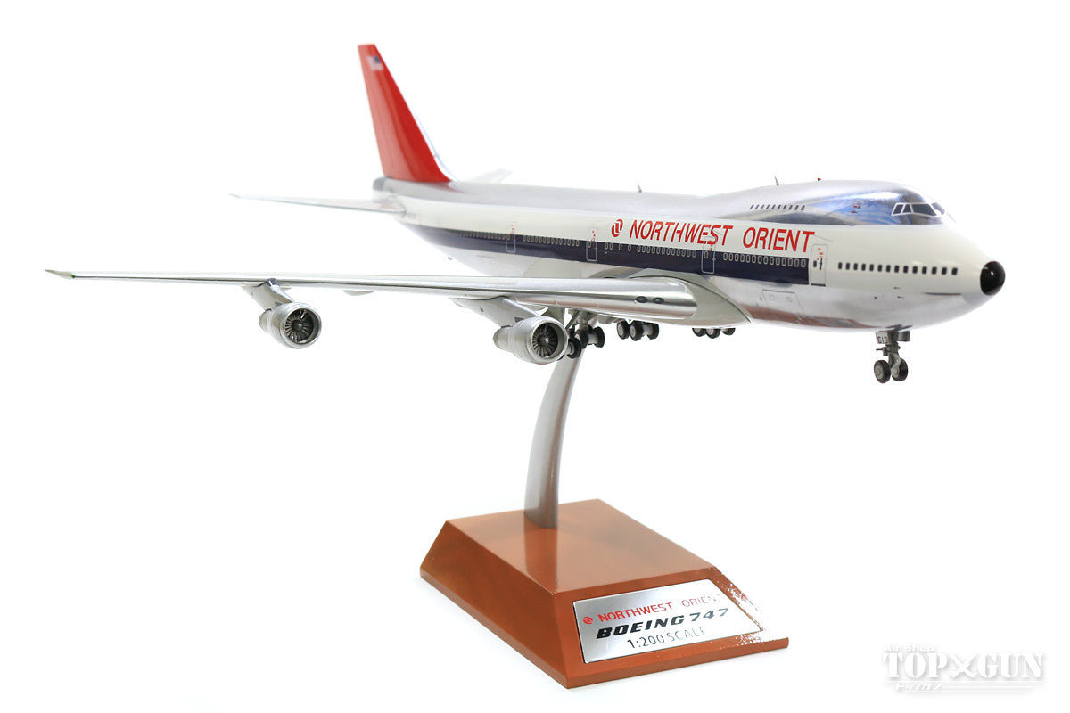 747-200 Northwest Orient Airlines (stand included) 1980s N613US 1/200 *Made of metal [JF-747-2-017]