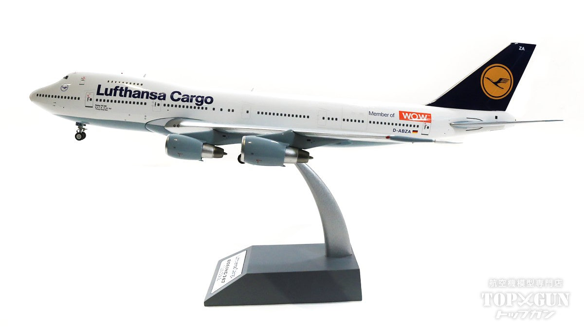 747-230B(SF) Lufthansa Cargo D-ABZA 1/200 [JF-747-2-022]