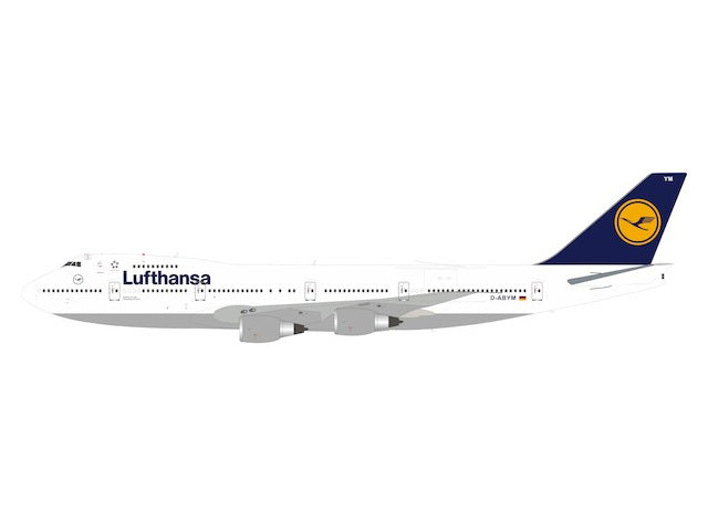 747-200M (passenger/cargo mixed type) Lufthansa D-ABYM 1/200 [JF-747-2-023]