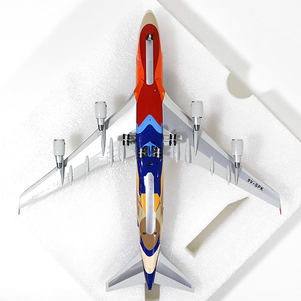 JFox Models 747-400 シンガポール航空 特別塗装 「トロピカル
