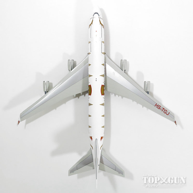 JFox Models 747-400 タイ国際航空 特別塗装 「ロイヤルバージ」 00