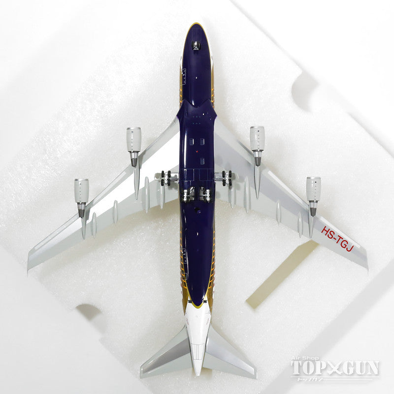 747-400 Thai Airways International Special Paint "Royal Barge" 00s HS-TGJ 1/200 *Made of metal [JF-747-4-004A]