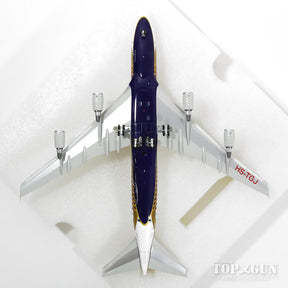747-400 タイ国際航空 特別塗装  「ロイヤルバージ」 00年代 HS-TGJ 1/200 ※金属製 [JF-747-4-004A]