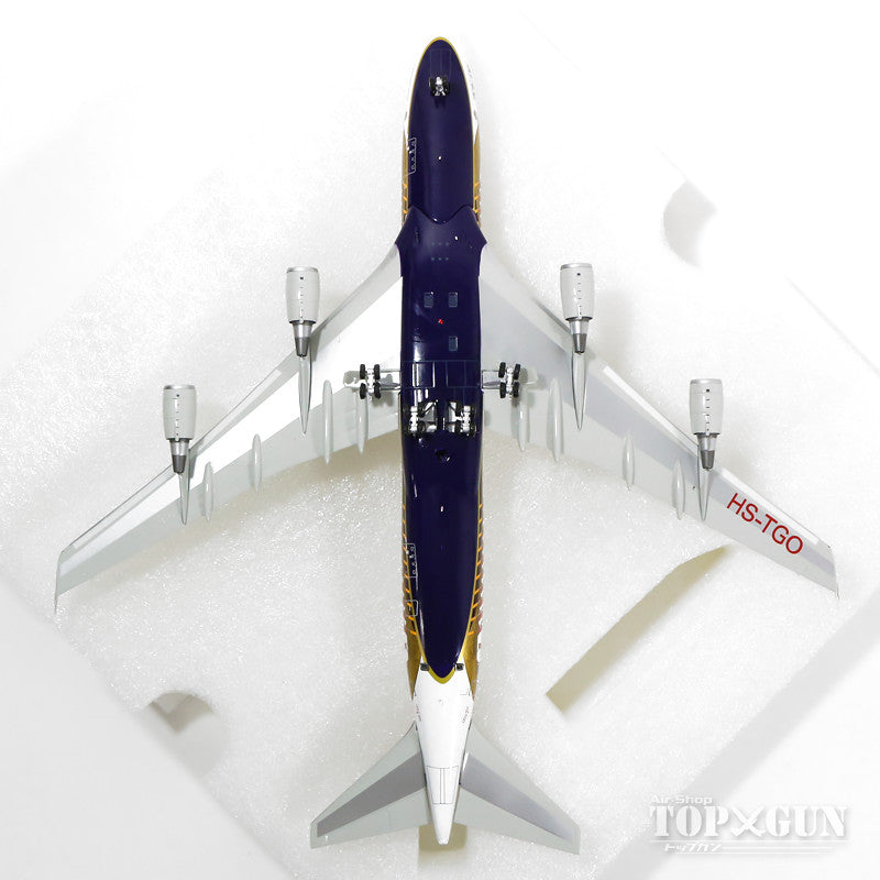 747-400 Thai Airways International Special Paint "Royal Barge/APEC2003" HS-TGO 1/200 *Made of metal [JF-747-4-004B]