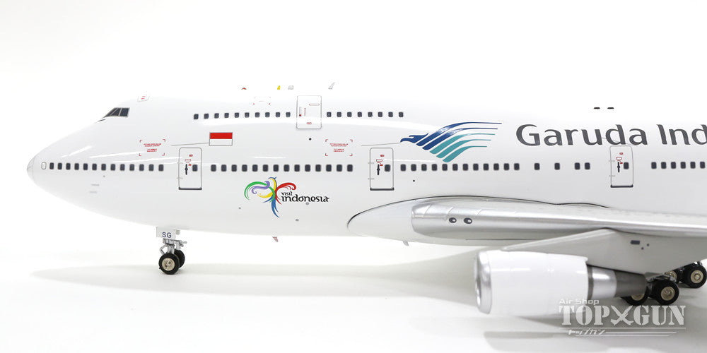 1/400 B747-400 ガルーダインドネシア PK-GSH ［10751