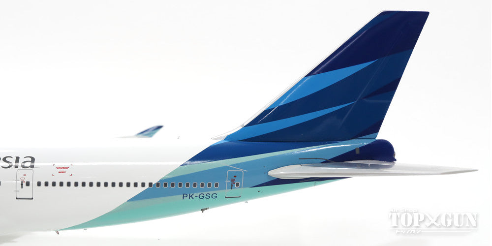 JFox Models 747-400 ガルーダ・インドネシア航空 PK-GSG 1/200