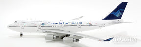 747-400 ガルーダ・インドネシア航空 90-00年代 PK-GSI 1/200 ※金属製 [JF-747-4-011]