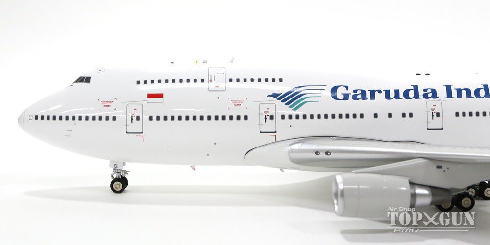 JFox Models 747-400 ガルーダ・インドネシア航空 90-00年代 PK-GSI 1 