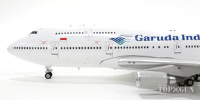 747-400 ガルーダ・インドネシア航空 90-00年代 PK-GSI 1/200 ※金属製 [JF-747-4-011]